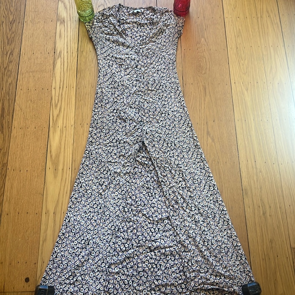 1990s style floral dress